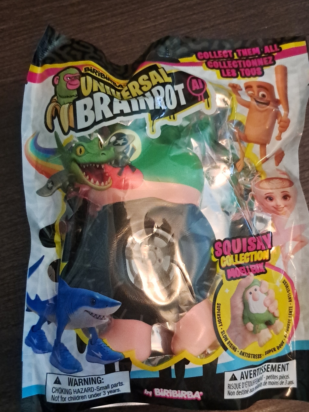 Biribirba Universal Brainrot Boneca Ambalabu Squishy New Fidget